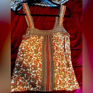 Jane and Delancey Tank Top size M